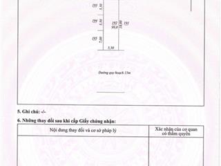 Chính chủ cần bán gấp lô đất vị trí đẹp đối diện samsung thái nguyên