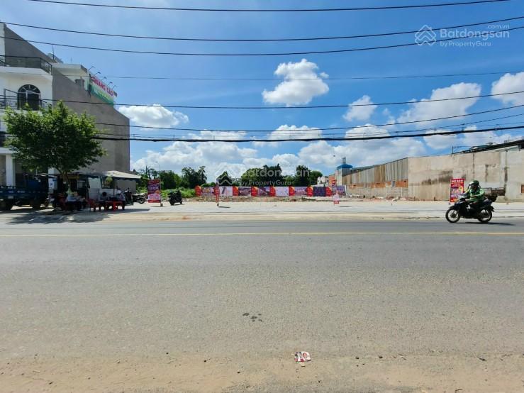 Bán đất (4x25)m mặt tiền đường hà huy giáp p. an phú đông, tphcm