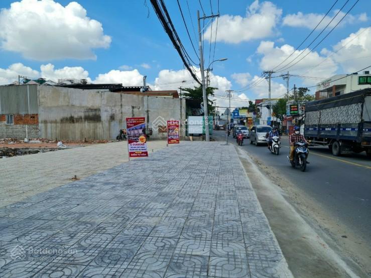 Bán đất (4x25)m mặt tiền đường hà huy giáp p. an phú đông, tphcm