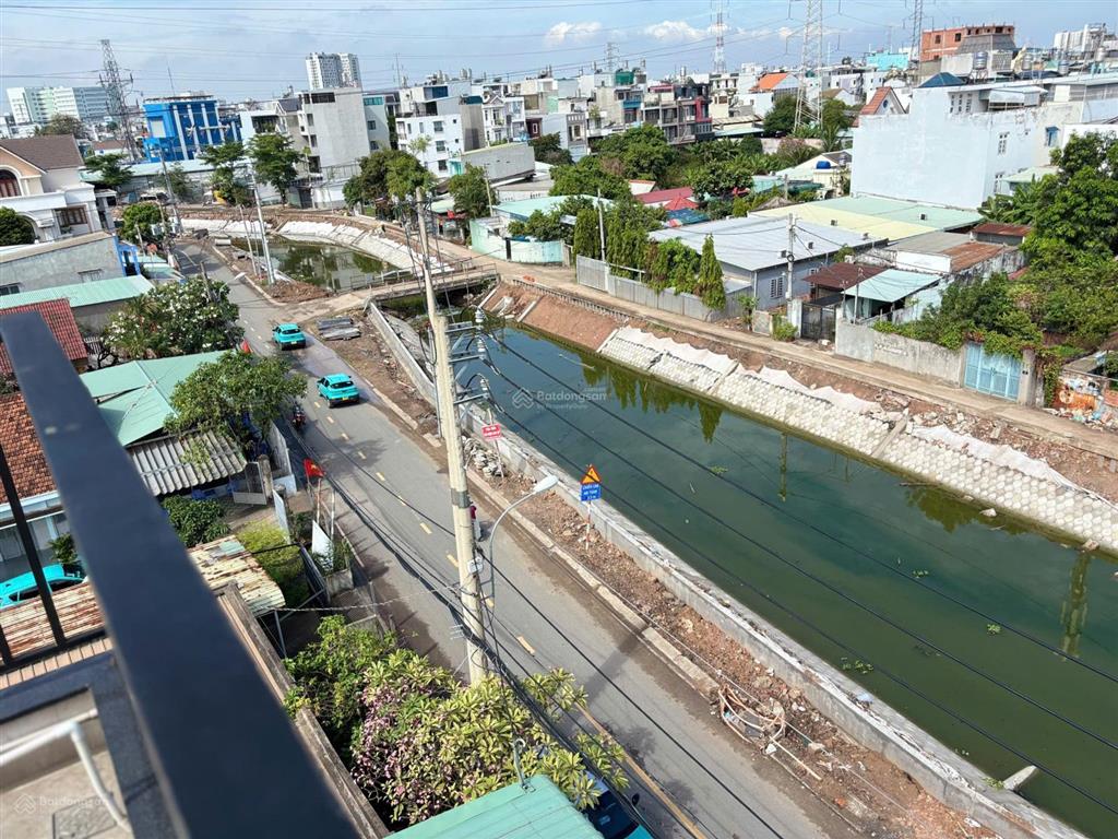 Bán đất (4x25)m mặt tiền đường hà huy giáp p. an phú đông, tphcm