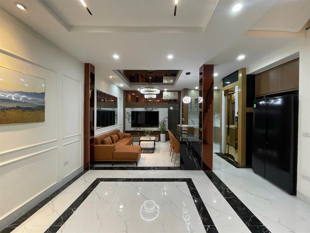 Bán nhà liền kề văn quán hà đông phố to, vỉa hè rộng, kinh doanh tốt. 90 m² x 5 tầng giá chỉ 22 tỷ