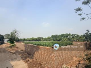 Bán 2300m2 đất thổ cư giáp khu công nghiệp lương sơn hoà bình. giá đầu tư chỉ có 4,5 tr/m