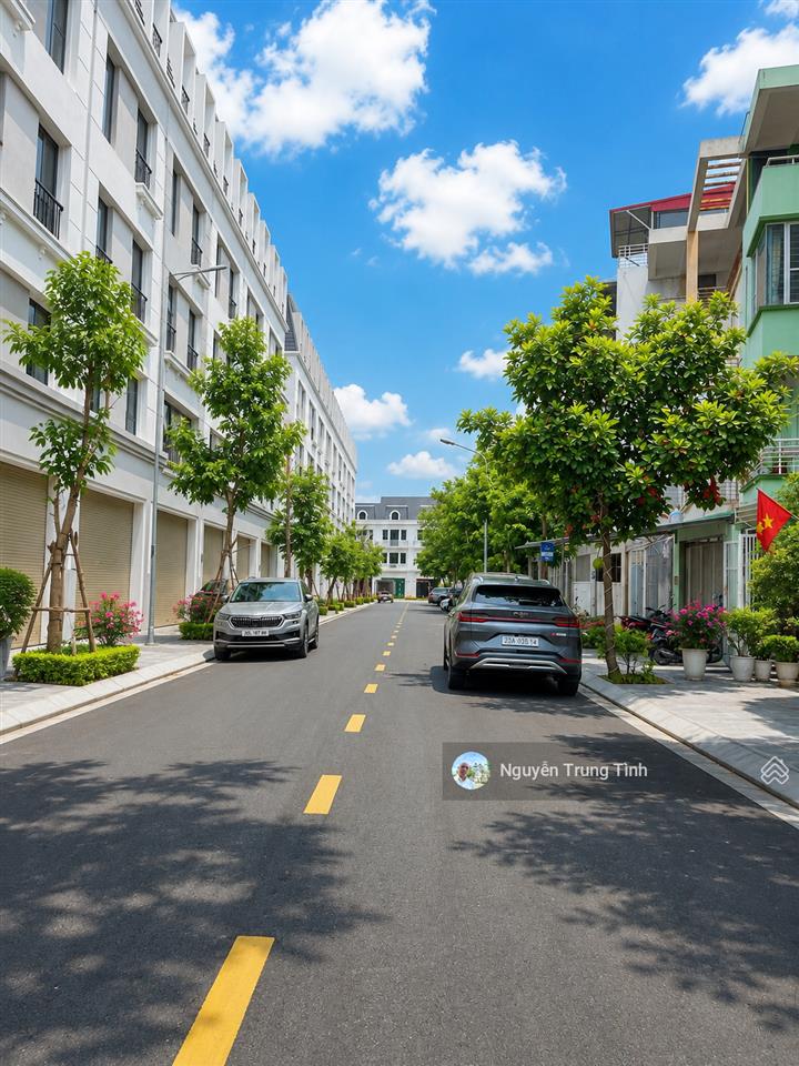Bán nhà liền kề ô góc văn phú hà đông 86m2 x5 tầng có ô chờ thang máy kinh doanh đa ngành giá 17 tỷ