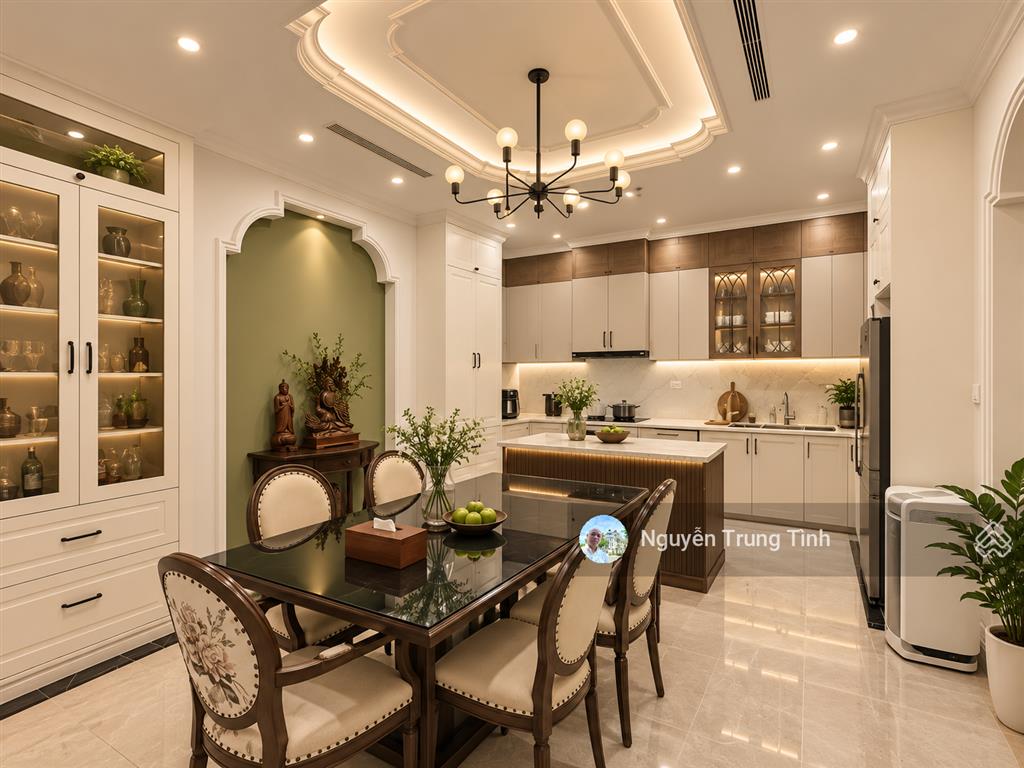 Bán nhà villa tô hiệu hà đông 100m², lô góc 3 mặt thoáng, giá chỉ 27 tỷ
