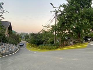 Chính chủ bán lô góc biệt thự sát cạnh xanh villas gần metro 5 gần đại học quốc gia tiềm năng x2