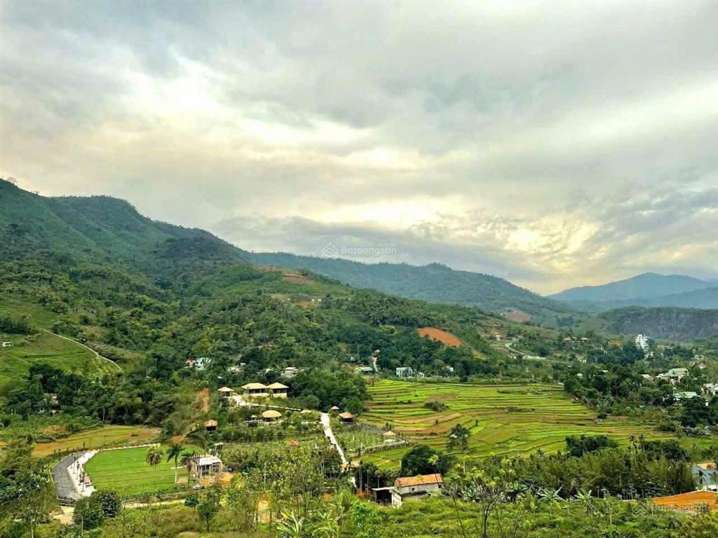 Chính chủ bán lô đất 3 mặt tiền view núi cực đẹp tại đồng vỡ phú mãn quốc oai hà nội tiềm năng x2x3