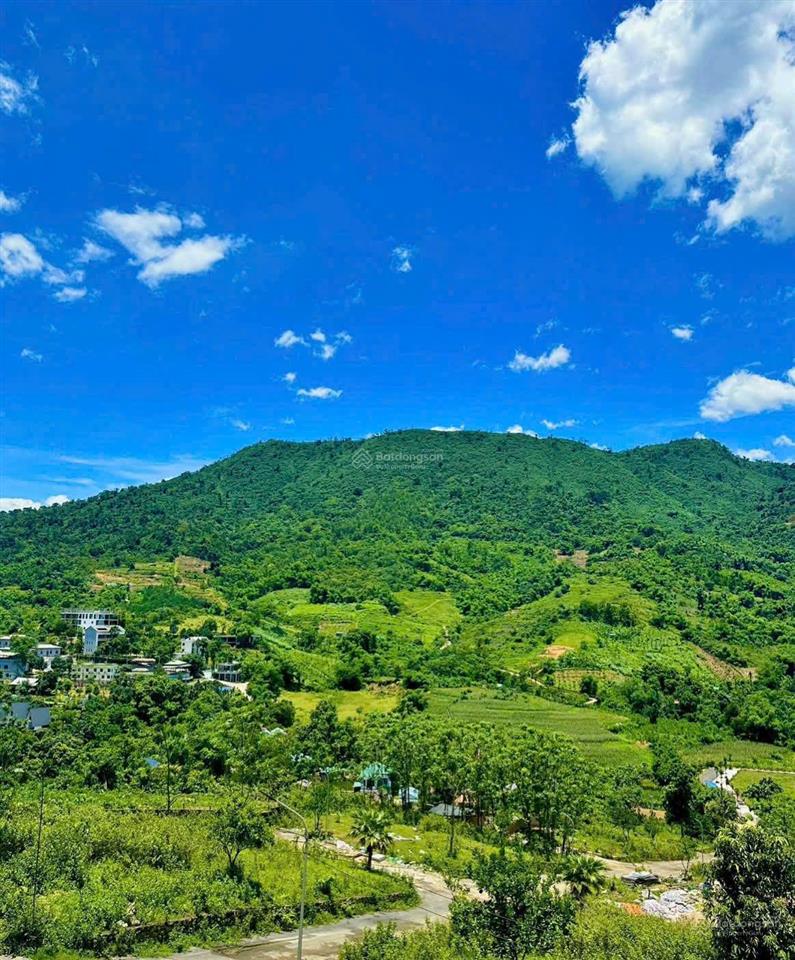 Chính chủ bán lô đất 3 mặt tiền view núi cực đẹp tại đồng vỡ phú mãn quốc oai hà nội tiềm năng x2x3