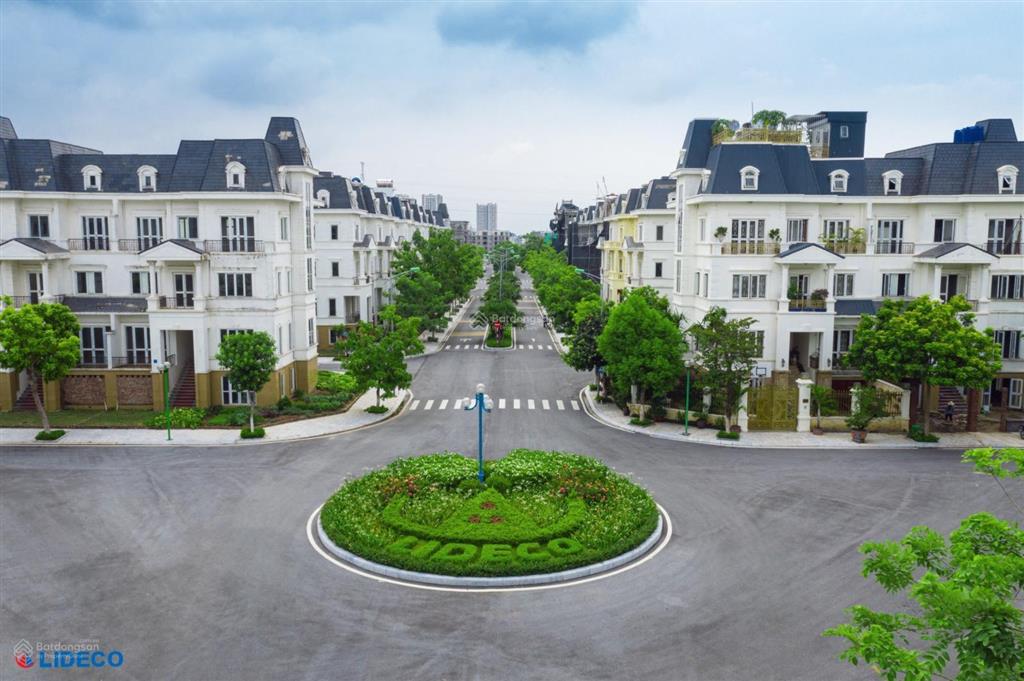 Chính chủ bán biệt thự lideco hoài đức 275.5m2 hướng đn view công viên, tiềm năng x3