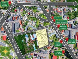 Bán 2 nền liền kề tại Châu Pha, Phú Mỹ chỉ 1,1 tỷ/nền, thổ cư 100m2