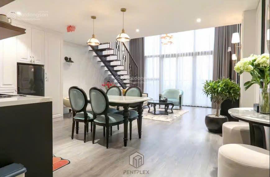 Bán căn hộ duplex 76m2 taị chung cư pentstudio tầm view siêu đỉnh vừa xem pháo hoa vừa ngắm hồ tây