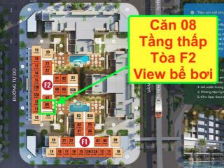 Chính chủ nhờ bán gấp căn f211.08 tầng 11 căn 08 view bể bơi nội khu hướng mát, thoáng. giá 5,5 tỷ