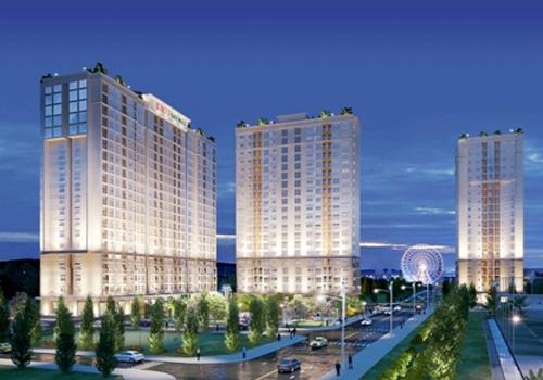 Chung cư idico đường lũy bán bích quận tân phú, 2 phòng ngủ cần bán
