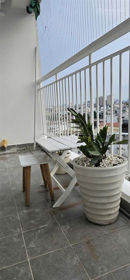 Chung cư 8x đầm sen 50m2 ban công rộng, 1 phòng ngủ đường tô hiệu cần bán