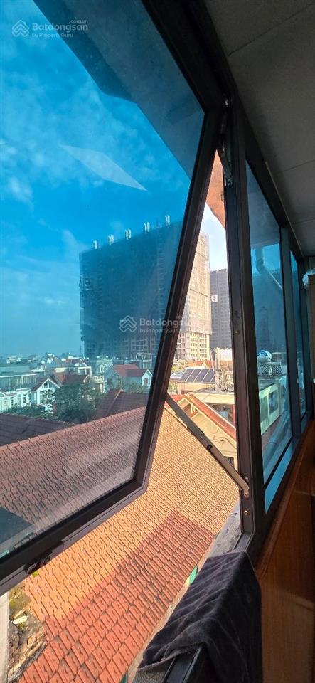 Biệt thự tây nam linh đàm 5 tầng thang máy vỉa hè kinh doanh