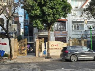 Biệt thự tây nam linh đàm 5 tầng thang máy vỉa hè kinh doanh