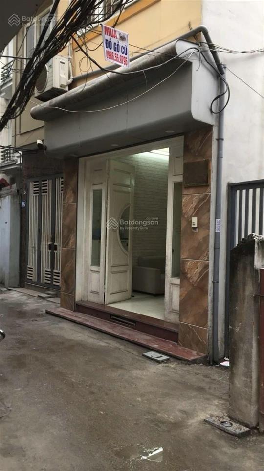 Bán nhà phố hoàng mai  ô tô đỗ cửa  ngõ thông tứ phía