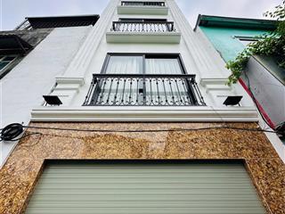 Bán nhà mới hoàng liệt full nội thất ô tô đỗ cổng view trường thcs