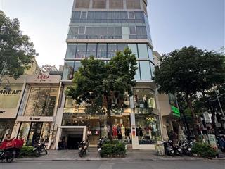 Chính chủ gửi bán toà nhà mặt phố quang trung  thợ nhuộm 120m2, 8 tầng, mt 10m. giá 135tỷ
