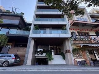 Chính chủ gửi bán nhà mặt hồ nhật chiêu 90m2, 7 tầng, mt 5m. giá 95tỷ.  0888 999 ***