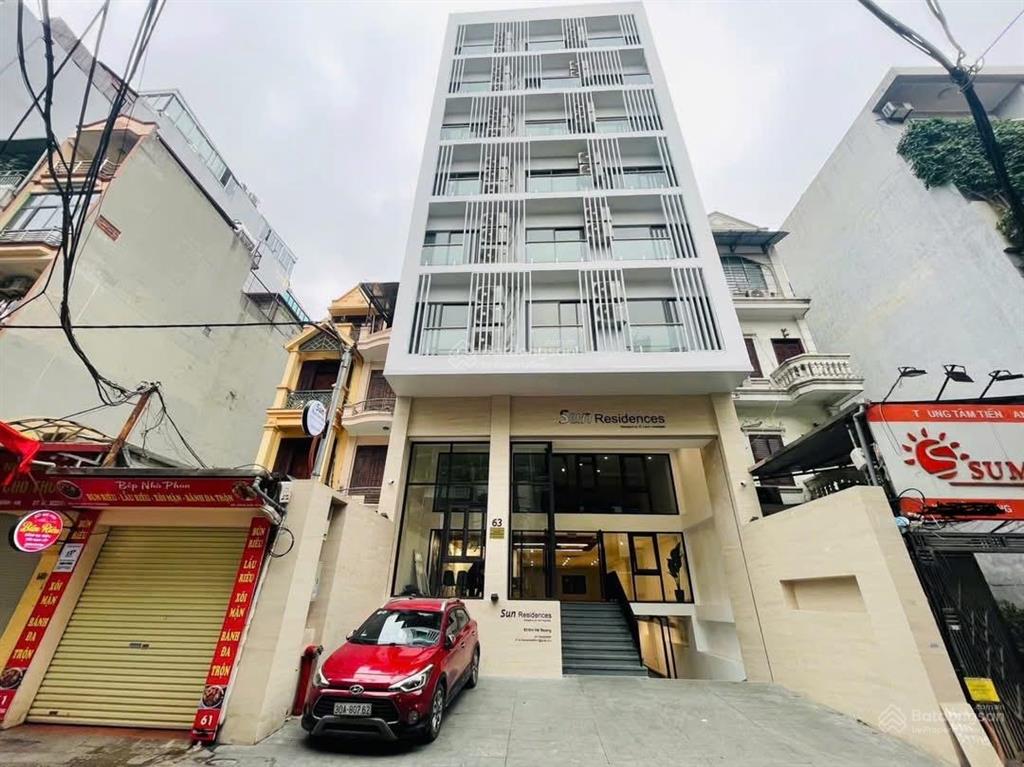 Chính chủ gửi bán toà nhà apartment phố xuân diệu 180m2, 8 tầng, mt 9.5m. giá thoả thuận