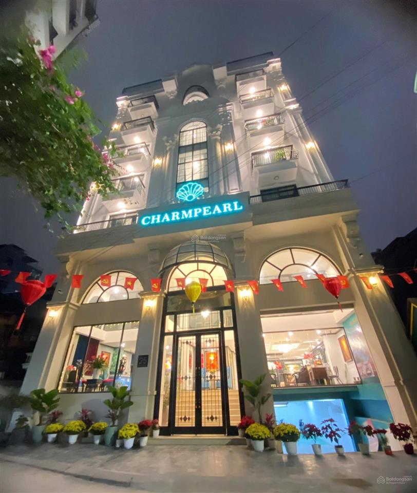 Chính chủ gửi bán tòa khách sạn mặt phố trần thái tông 320m², 9 tầng lô góc, mt 11m. giá 195 tỷ