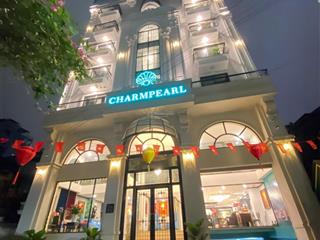 Chính chủ gửi bán toà khách sạn mặt phố trần thái tông 320m², 9 tầng lô góc, mt 11m. giá 195 tỷ