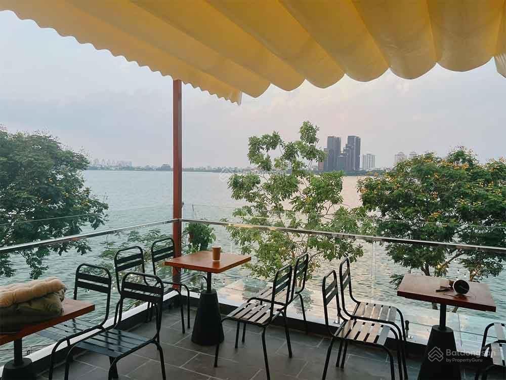 Chính chủ gửi bán nhà mặt hồ nguyễn đình thi 200m2,6 tầng lô góc,mt25m.giáthoả thuận