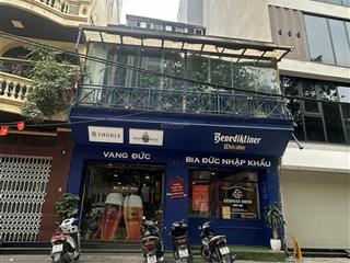 Chủ nhà gửi bán nhà mặt phố nguyễn trường tộ110m2,2 tầng,mt6m.giá65tỷ.0888 999 ***