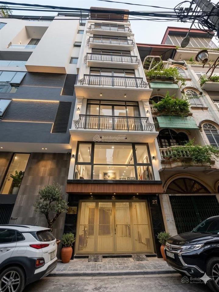 Chủ nhà gửi bán nhà mặt phố trúc bạch 80m2,7 tầng ,mt5m.giá53tỷ.0888 999 ***