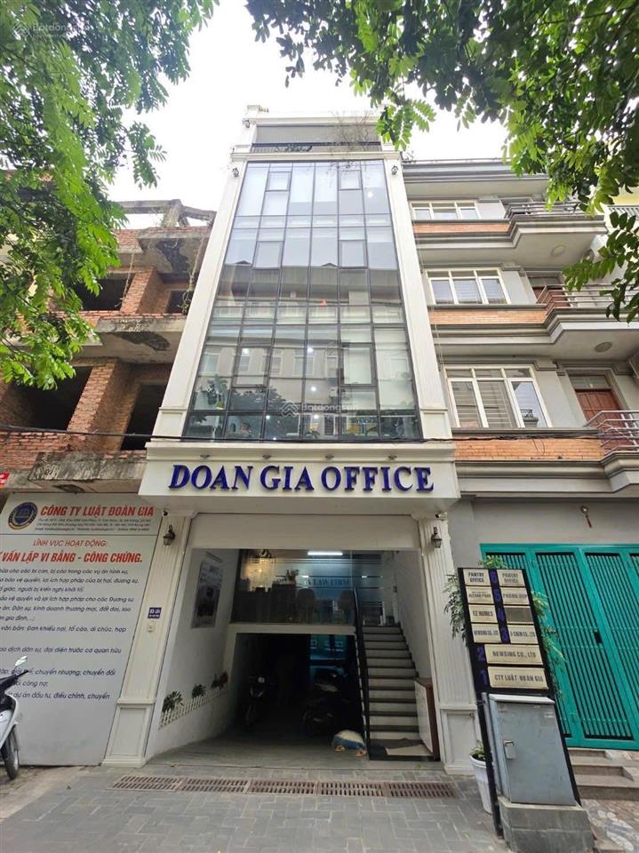 Chủ nhà gửi bán nhà phố trung kính85m2, 7 tầng, mt 5m. giá43tỷ.  0888 999 ***