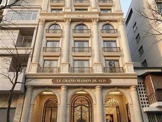 Chính chủ gửi bán khách sạn mặt phố giang văn minh 300m2, 10 tầng lô góc, mt 16m. giá 290 tỷ