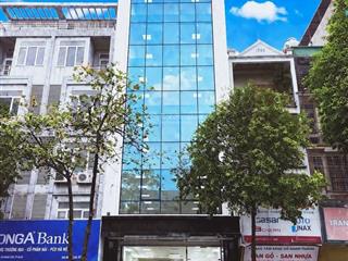 Chính chủ gửi bán nhà mặt phố khúc thừa dụ 70m², 8 tầng, mt5m. giá50 tỷ. 0888 999 ***