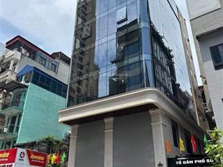 Chính chủ gứi bán nhà mặt phố hoàng cầu140m2,7 tầng lô góc,mt6.5m.giá105tỷ.0888 999 ***