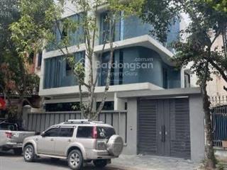 Chính chủ gửi bán biệt thự mặt phố kđt thành thái dịch vọng 200m2, 4 tầng, mt 14m. giá 85tỷ
