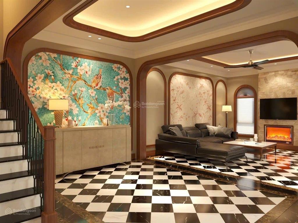 Chính chủ gửi bán biệt thự mặt phố kđt thành thái dịch vọng 200m2, 4 tầng, mt 14m. giá 85tỷ