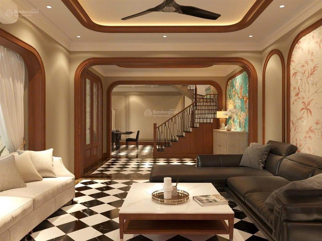 Chính chủ gửi bán biệt thự mặt phố kđt thành thái dịch vọng 200m2, 4 tầng, mt 14m. giá 85tỷ