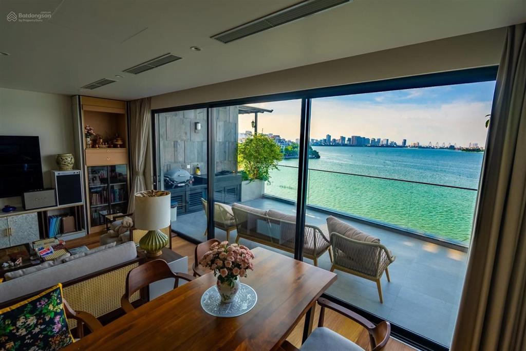 Chính chủ gửi bán nhà mặt hồ nguyễn đình thi 290m2, 7 tầng, mt 10m. giá thoả thuận.  0888 999 ***