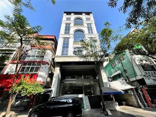 Chủ nhà gửi bán tòa văn phòng mặt phố bà triệu  trần quốc toản 250m2, 11 tầng, mt 8.5m. giá 245tỷ