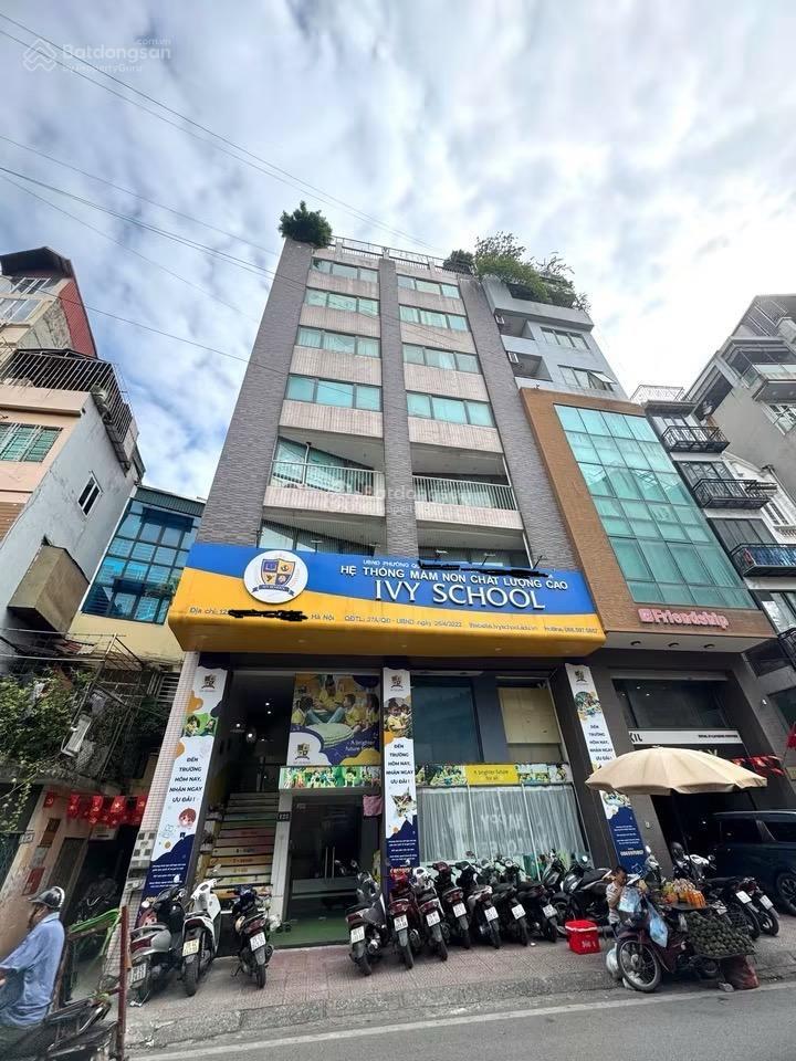 Chính chủ gửi bán nhà mặt phố phạm tuấn tài 160m2,6 tầng lô góc, mt 12m. giá 70tỷ.  0888 999 ***