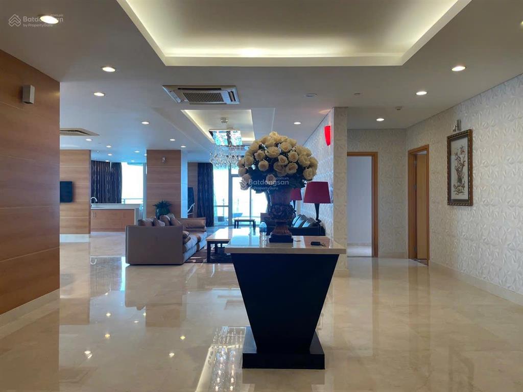 Siêu phẩm căn hộ penthouse 462m2 toà nha trang center rất đẹp
