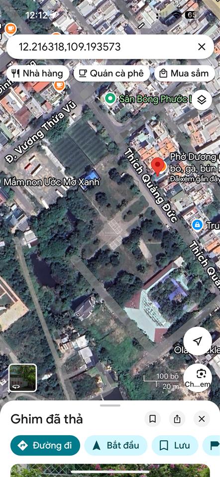 Bán lô đất mặt tiền thích quảng đức kdt phước long a hàng hiếm chỉ 8 tỷ 400