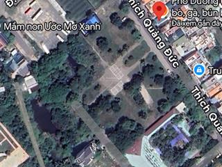 Bán lô đất mặt tiền thích quảng đức kdt phước long a hàng hiếm chỉ 8 tỷ 400