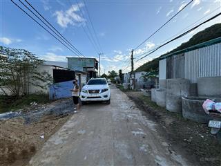 Bán lô đất mặt tiền đường hòn thơm xã vĩnh ngọc tp nha trang giá tốt nhất cung đường
