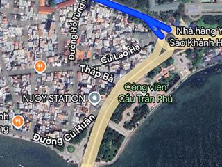 Bán nhà 4 tầng mặt tiền đường tôn thất tùng gần sát biển nha trang