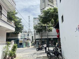 Bán lô đất 2 mặt tiền trước sau phố tây trung tâm tp nha trang chỉ 135tr/m2