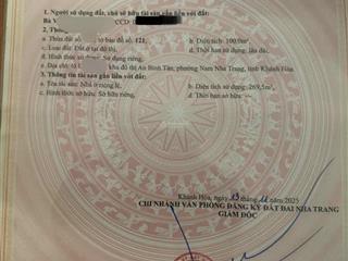 Bán nhà 4 tầng kdt an bình tân nha trang full nội thất đẹp