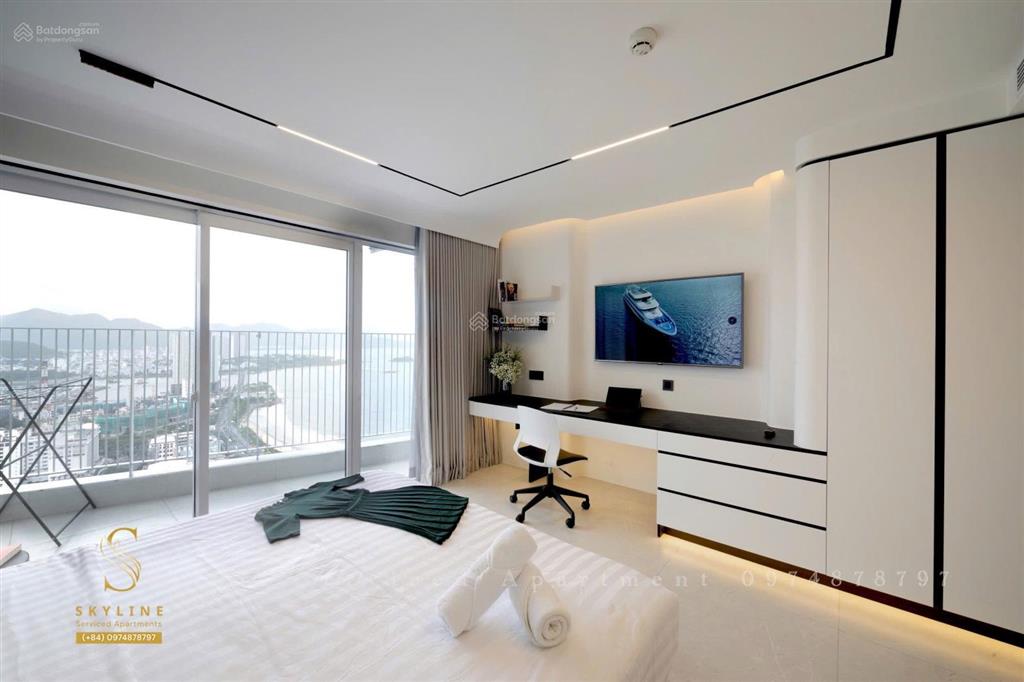 Căn góc hiếm hoi có sổ hồng view biển rất đẹp toà goldcoast nha trang