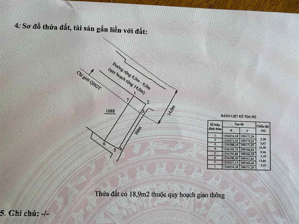 Bán lô góc cực thoáng mặt tiền đường núi cấm xã vĩnh thái giá tốt