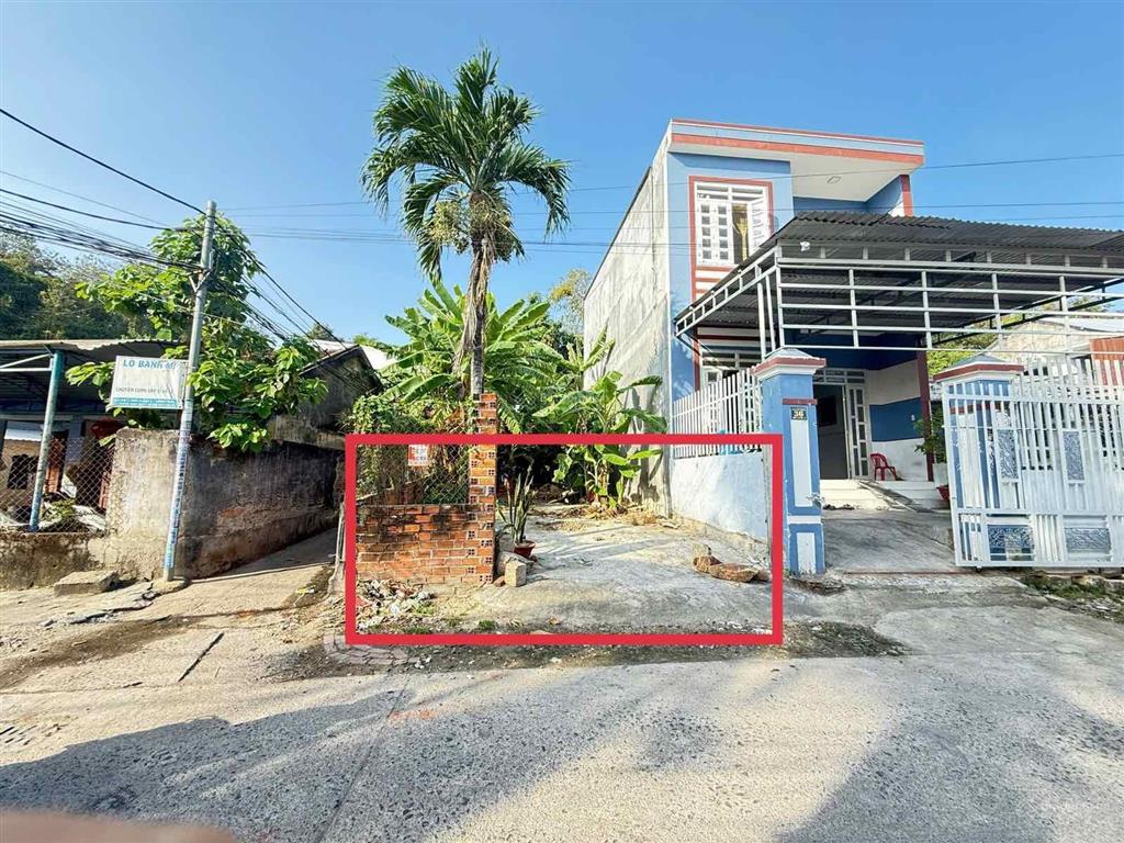 Bán lô góc cực thoáng mặt tiền đường núi cấm xã vĩnh thái giá tốt