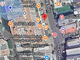 Bán căn shophouse ct4 phước hải  nha trang mặt tiền thích quảng đức ngang 7m